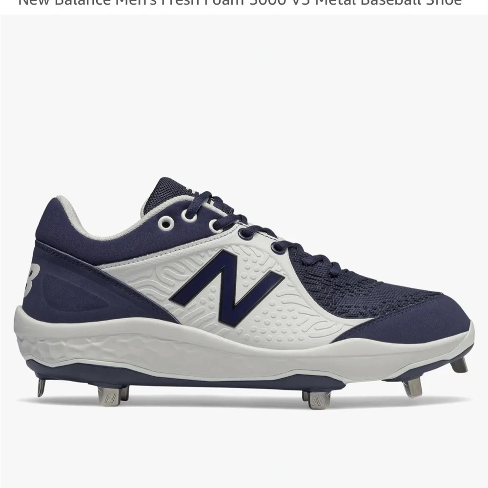 New Balance Men's Fresh Foam 3000 V5 Metal Baseball Shoe - Picture 2 of 5